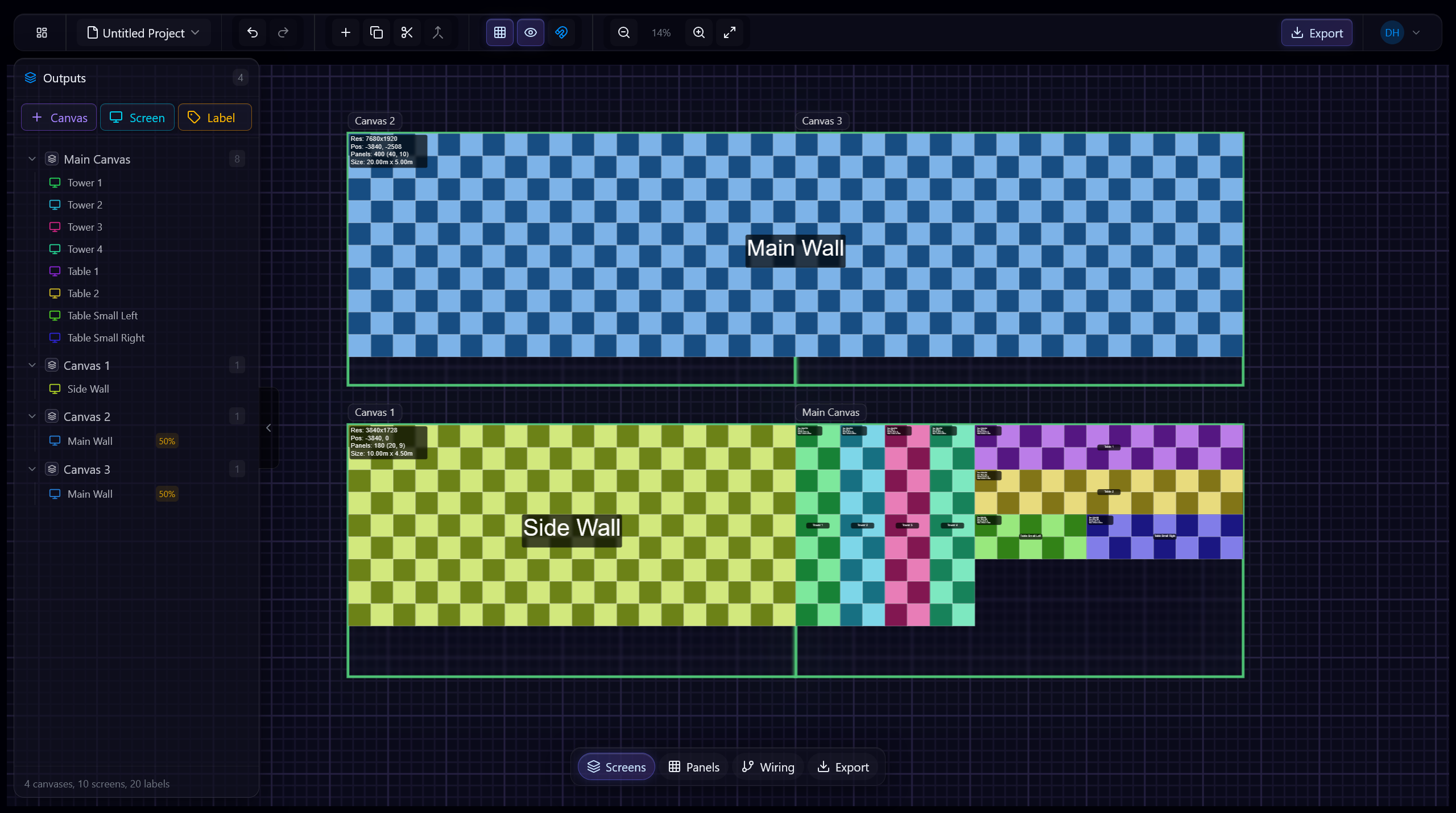 Processor Mapping screenshot