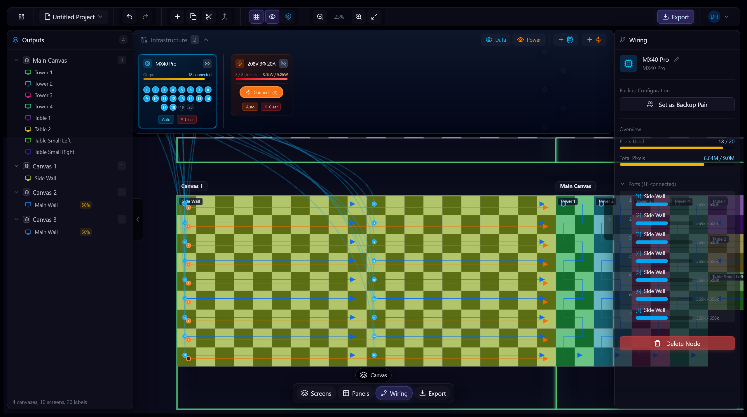 Data Wiring Diagrams screenshot