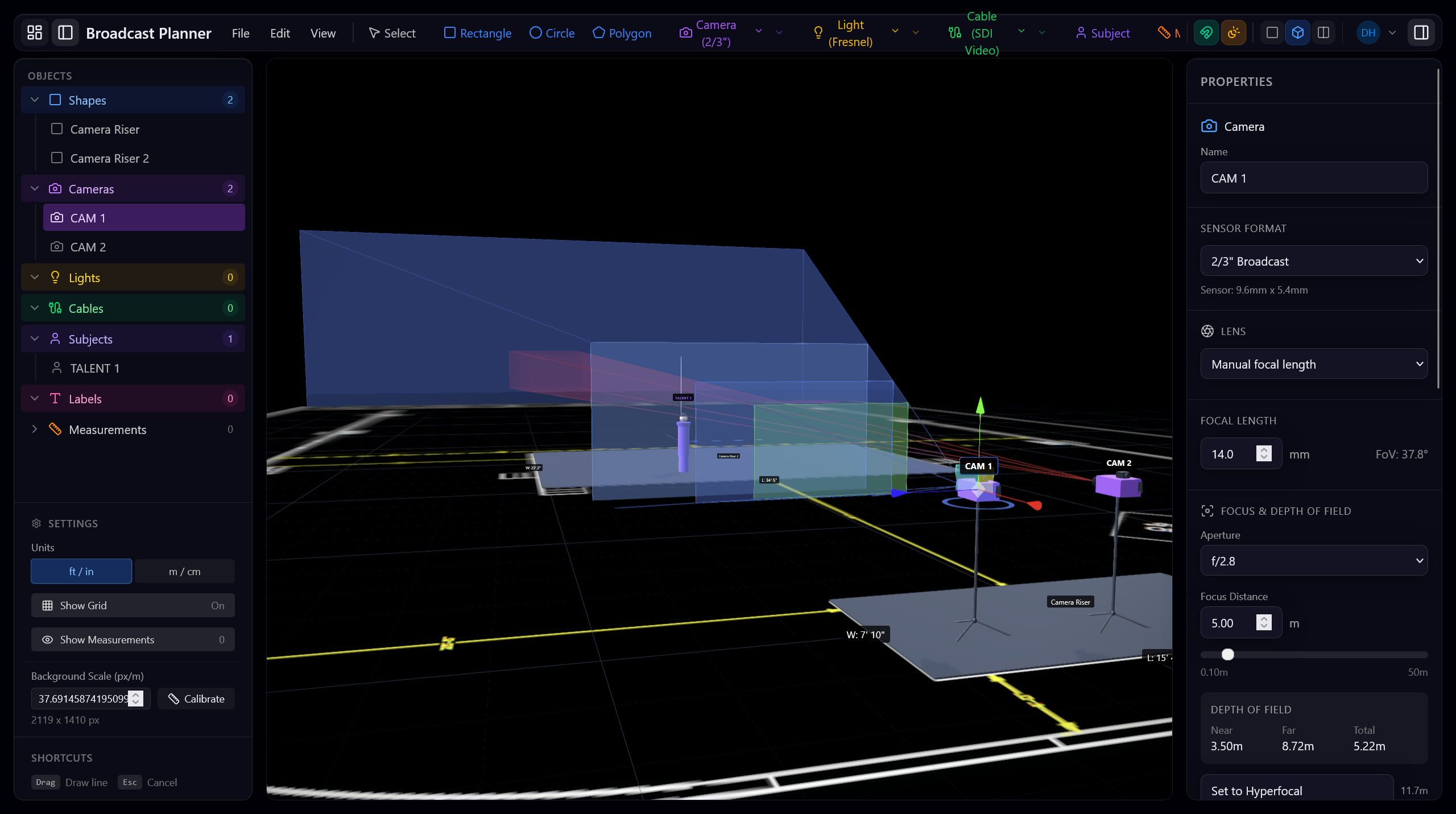 3D Visualization screenshot